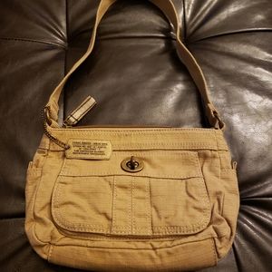 Fossil canvas bag